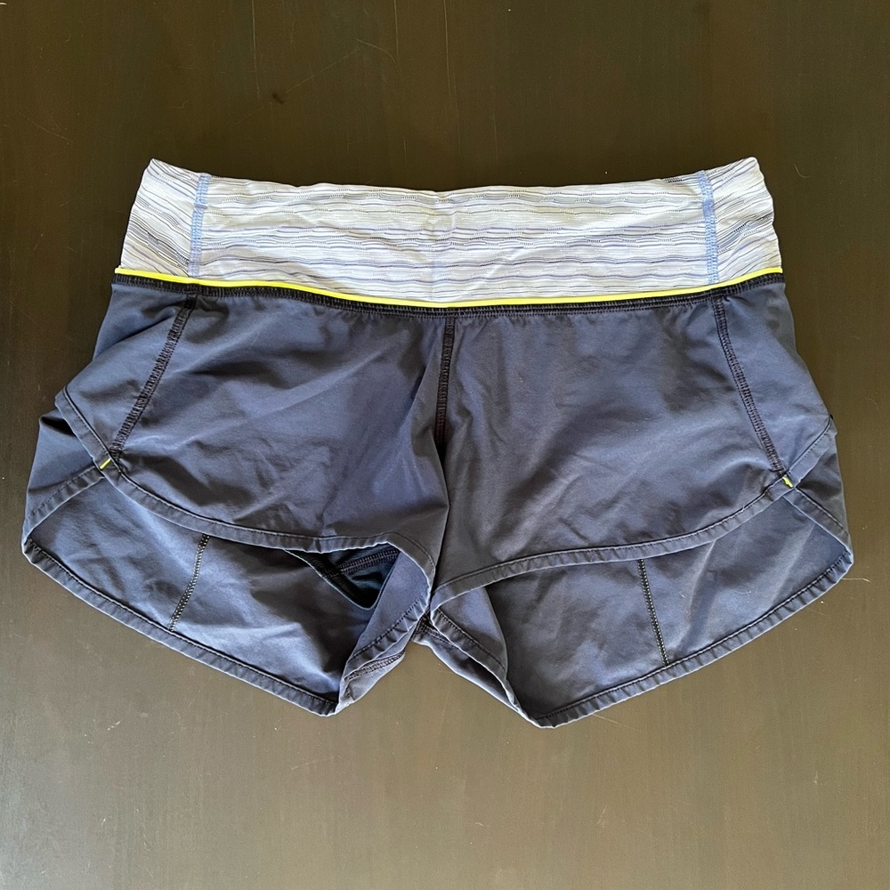 Lululemon Speed Short—size 4